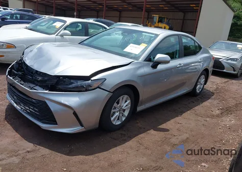 2025 Toyota Camry Le from USA, damaged, VIN 4T1DAACK4SU542081
